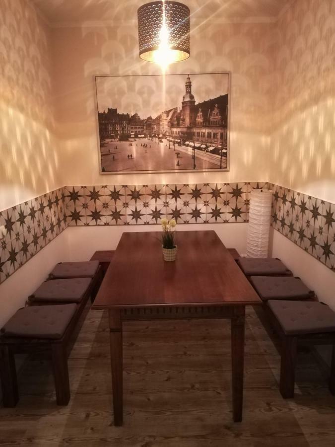 Ferienwohnung Fuer Max. 10 Personen In Leipzig Zentrum Sued ภายนอก รูปภาพ